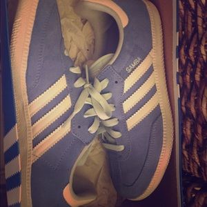 Pretty blue limited edition adidas