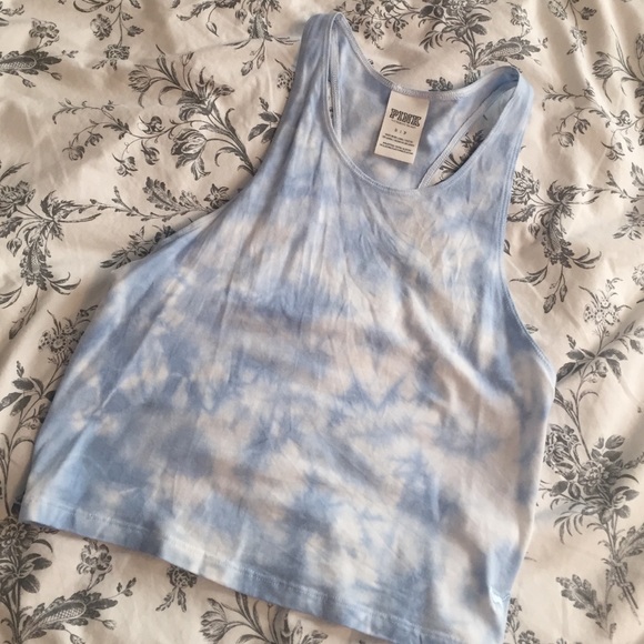 Racerback crop top