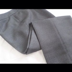 Lined grey dress pants