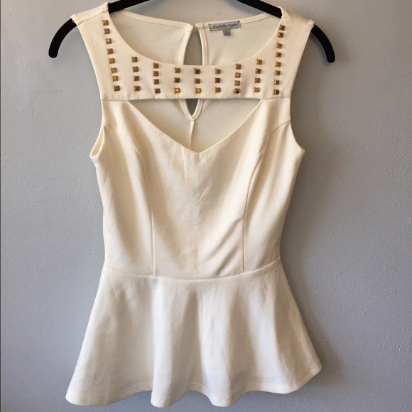 Charlotte Russe Sleeveless top
