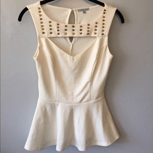 Charlotte Russe Sleeveless top