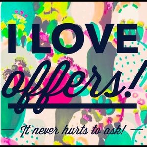 Make me an offer! 