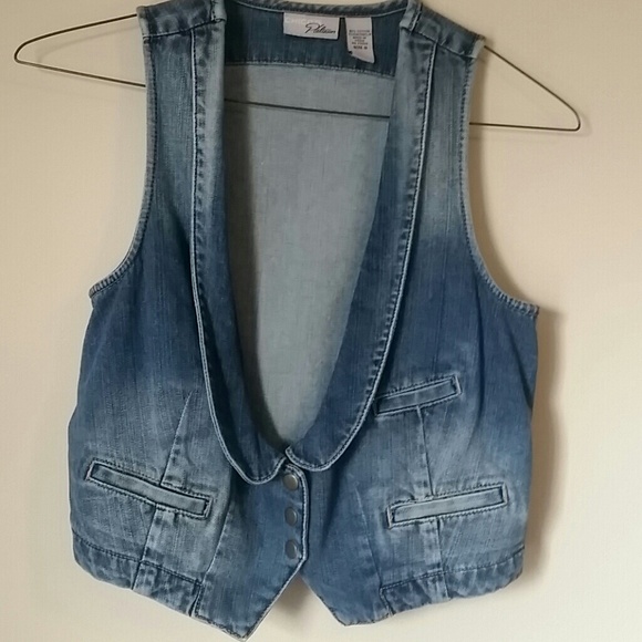 Denim vest