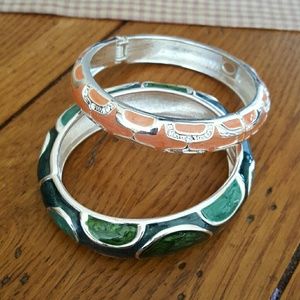 NWOT Bangle Bracelets