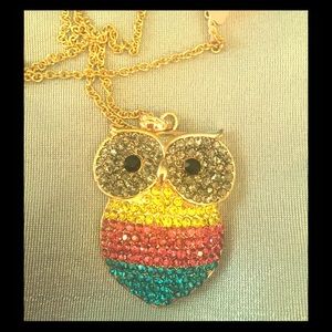 Fatso Ollie Owl Necklace