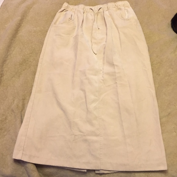 BOGO FREE! Tan skirt