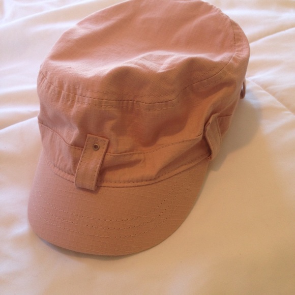 NwT - Pink military style hat