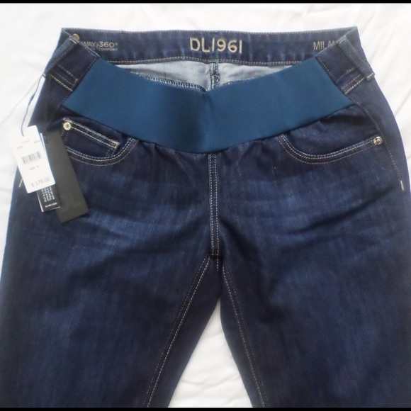 DL1961 boot cut maternity jeans