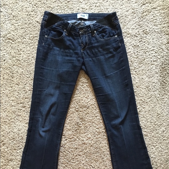 Paige Denim Laurel Canyon Maternity