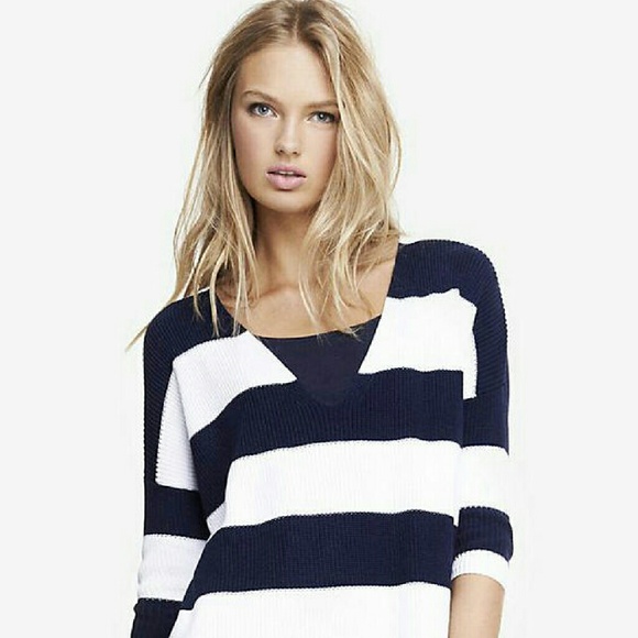 NWT EXPRESS London Style Oversized Sweater