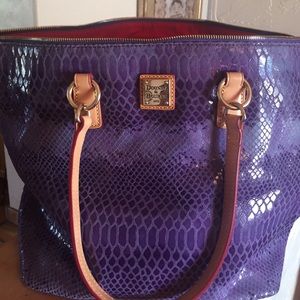 Authentic Dooney and Bourke Bag