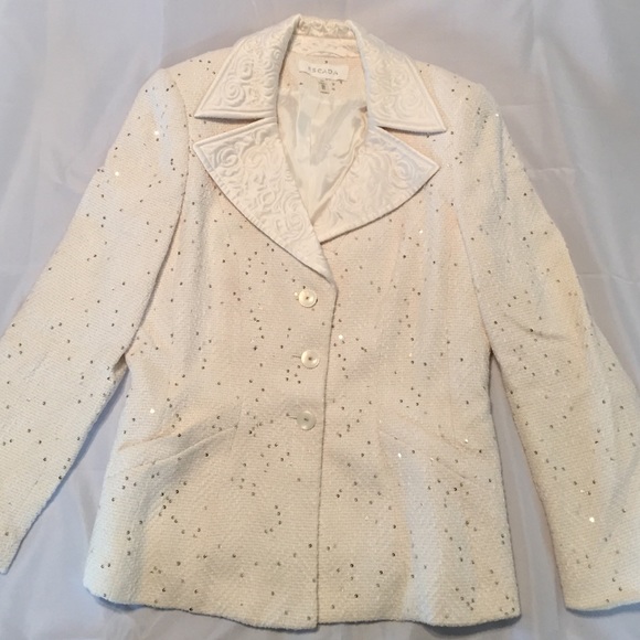Escada Formal Blazer, S/M - Picture 1 of 4