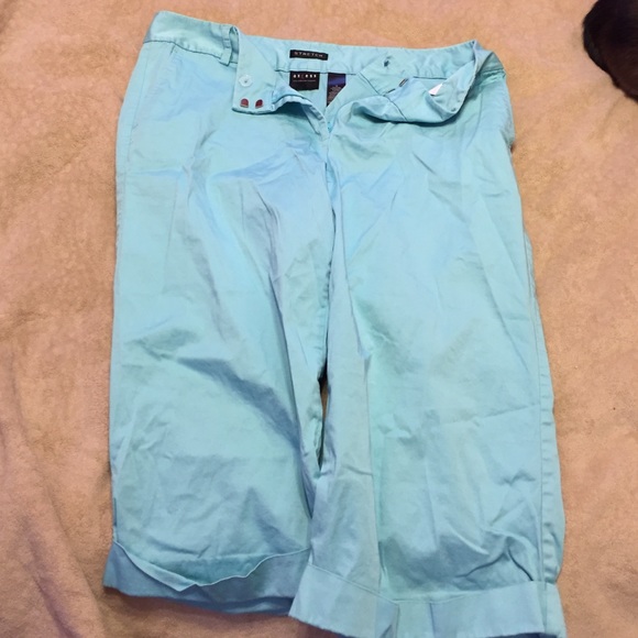 Blue Capri  pants