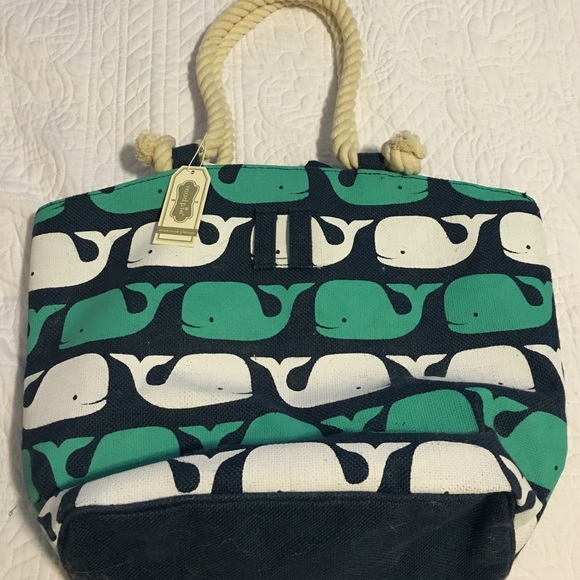 NWT Mudpie beach bag