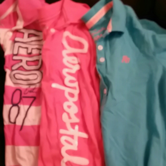 bundle of shirts