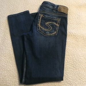Women's Silver Jeans Size 31 X 31