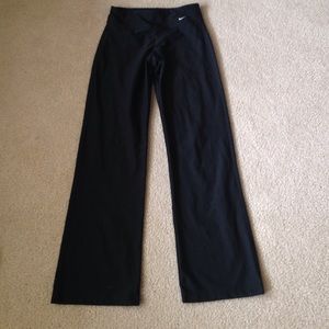 Nike boot cut yoga pants