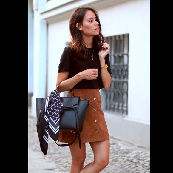 Topshop Dresses & Skirts - New Topshop corduroy skirt