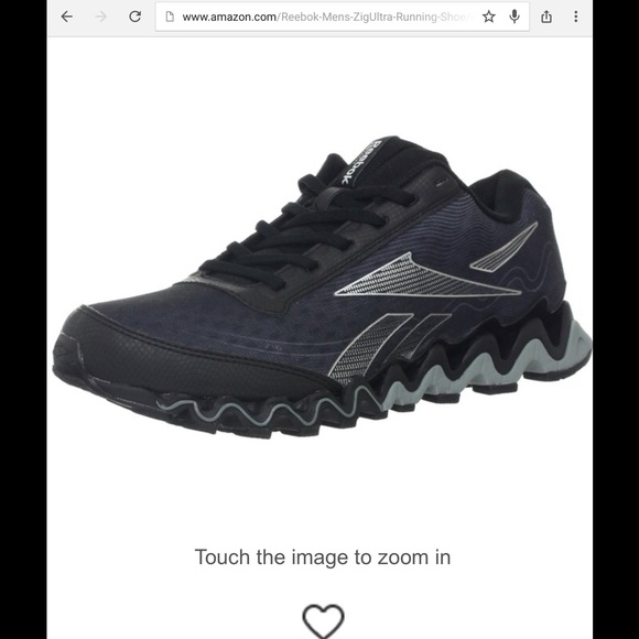 Reebok ZigTech "Make an Offer"