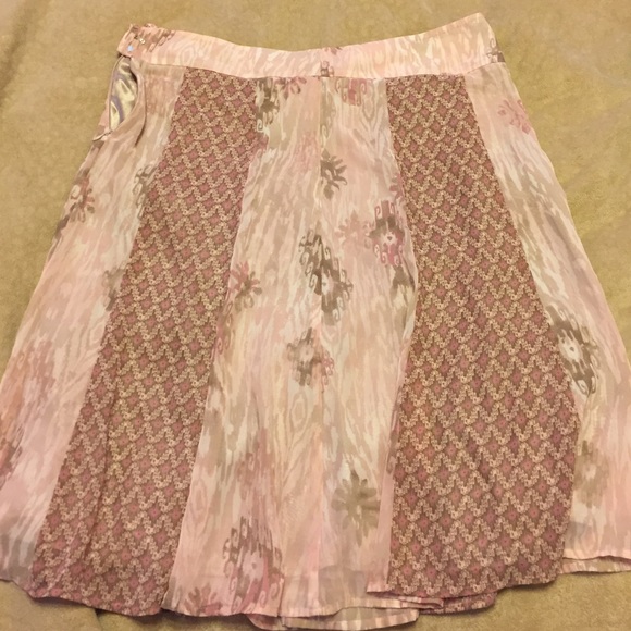 Pink skirt
