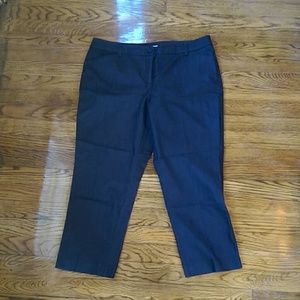 NY&Co Stretch Crop Dress Pants