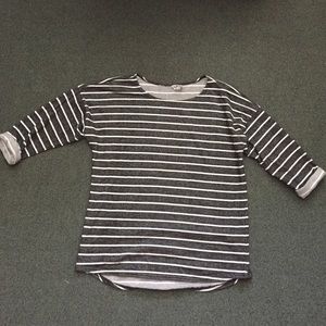 Striped H&M sweater