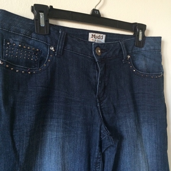 NWOT Rhinestone Jeans - Picture 2 of 4