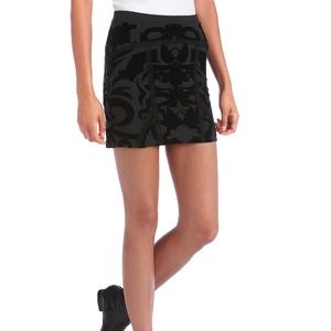 Free People Charcoal Skirt