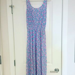 Fun Lily Pulitzer Maxi Dress
