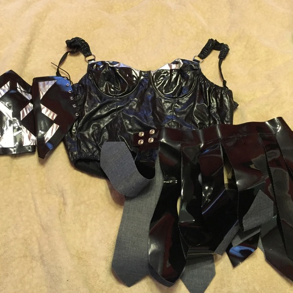 Warrior princess costume