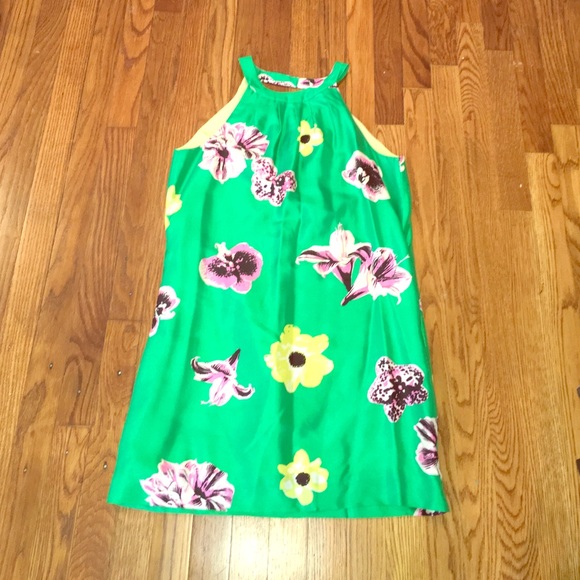 J.Crew Swoop Dress in Punk Floral