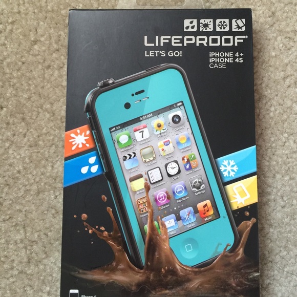 Lifeproof iPhone 4 case