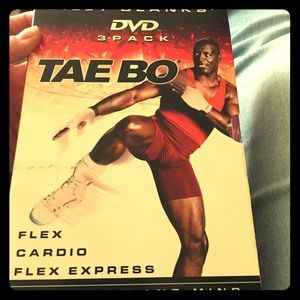 Billy Blanks Tae Bo  3 pack DVD!
