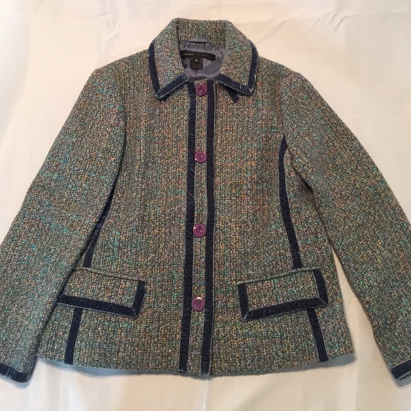 Marc Jacobs tweed blazer, 6 - Picture 1 of 8