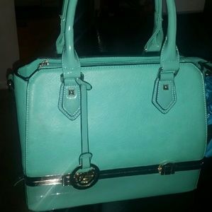 Turquoise Handbag