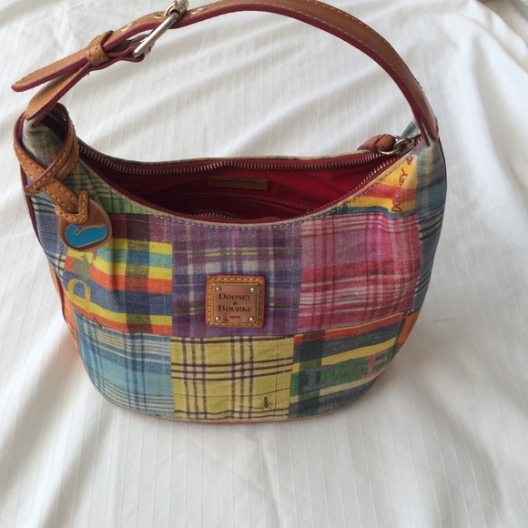Dooney & Bourke bucket bag, picnic print