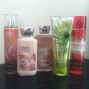 Bath & Body bundle