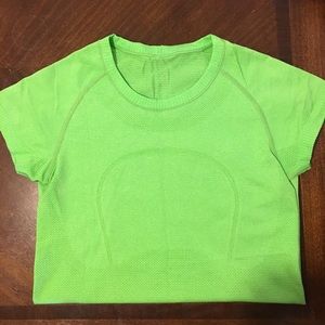 Lululemon run swiftly short sleeve