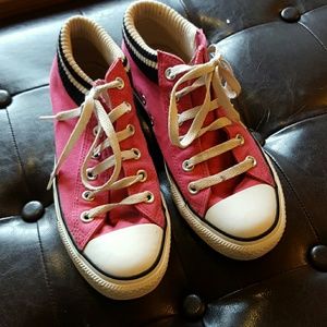 Pink Converse All Stars