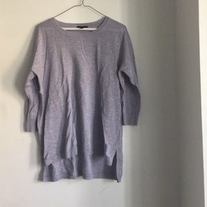 Jcrew light purple sweater