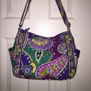 Vera Bradley Purse Heather Pattern