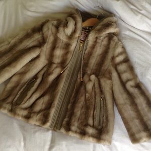 Juicy Couture Faux Fur Jacket