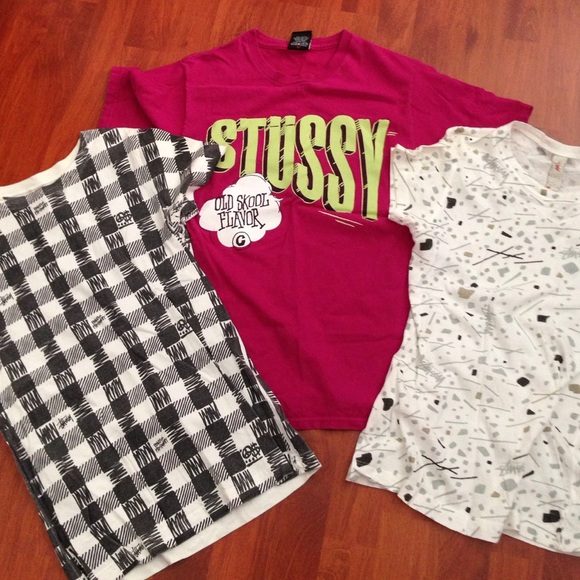 Stussy shirts BUNDLE!!