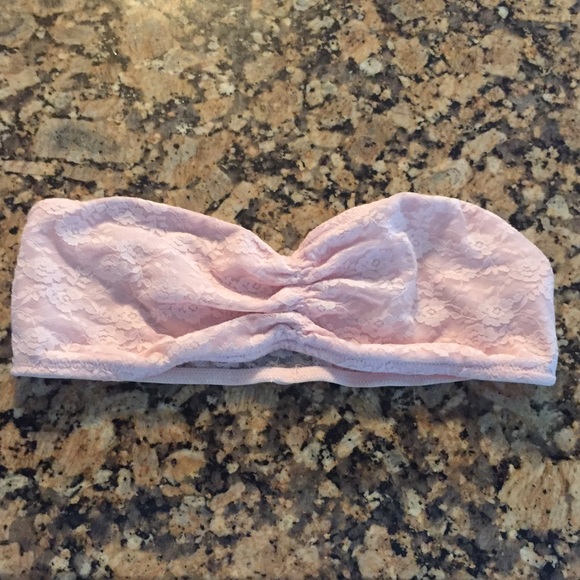 Victoria's Secret PINK bandeau bra size small