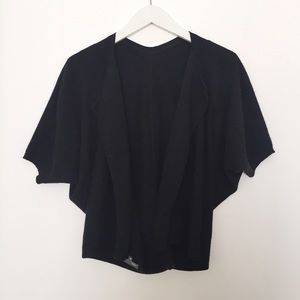 Vince Black Cashmere Cardigan