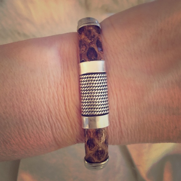 Silpada cuff bracelet