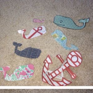 Lot of preppy stickers