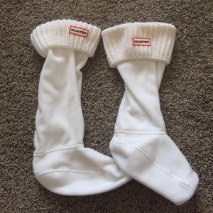 Brand new never worn hunter boot socks