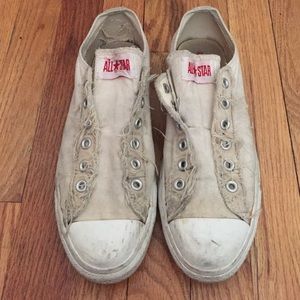 Laceless Converse Sneakers