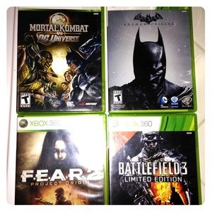 Xbox 360 games